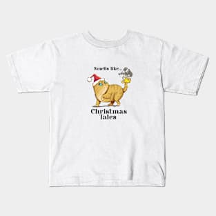 funny christmas design Kids T-Shirt